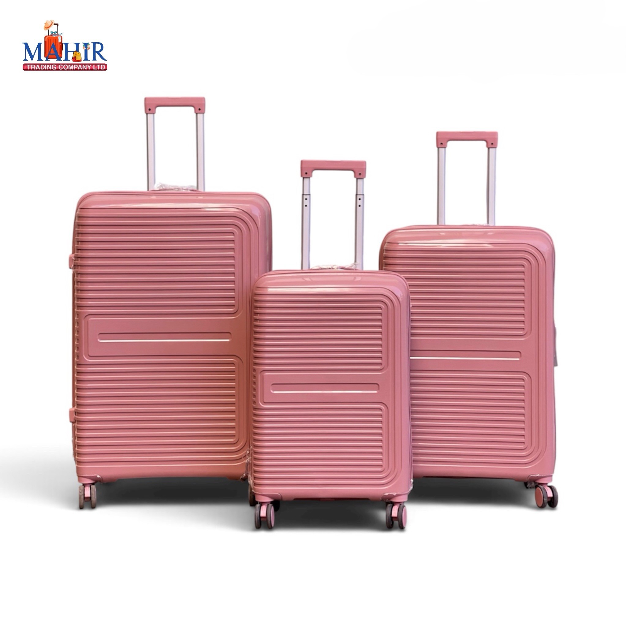 3-IN-1 Rubber Unbreakable PP