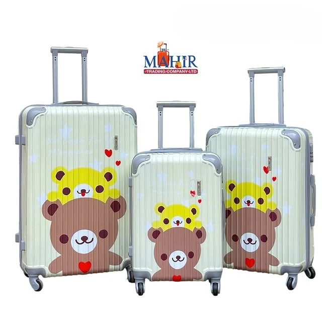 VIBRANT DUAL PRINT ANTI-CRACK 3-in-1 Luggage